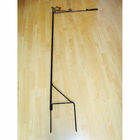 Outdoor Steel Double Side Advertising Sign Flag Yard Stand Metal Post Display Stand