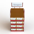 Cigars Metal Table Top Display Stands With 4 Layers Wire Counter Top Display