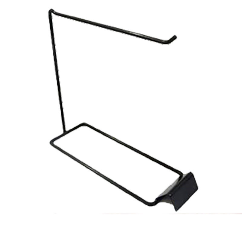 Single Hook Metal Table Top Display Stands Wire Hook Display Holder On Table